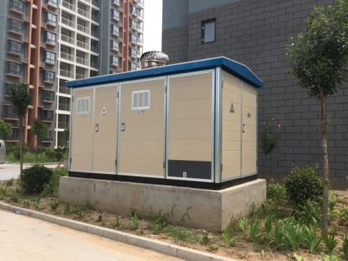 忠縣XB-500KVA箱式變壓器