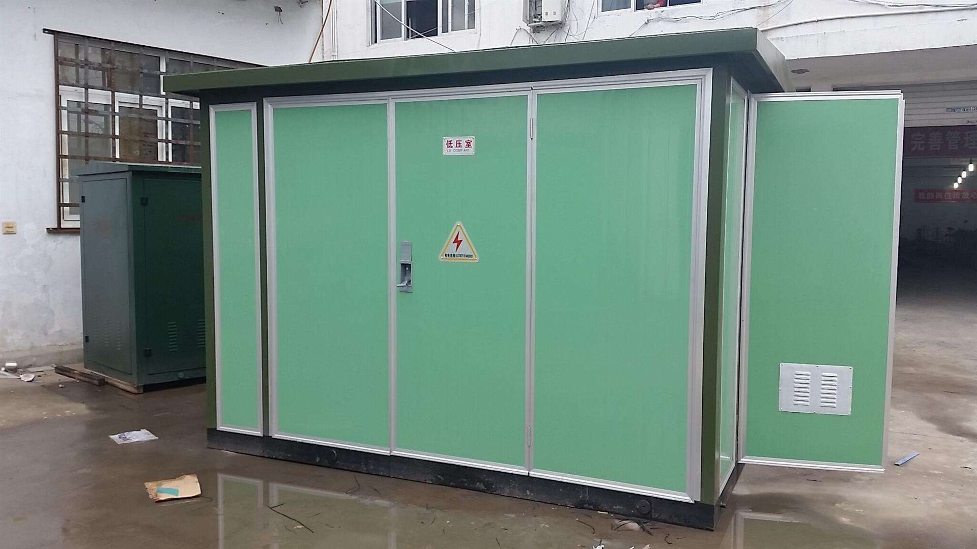 忠縣ZGS11-1250KVA箱式變壓器
