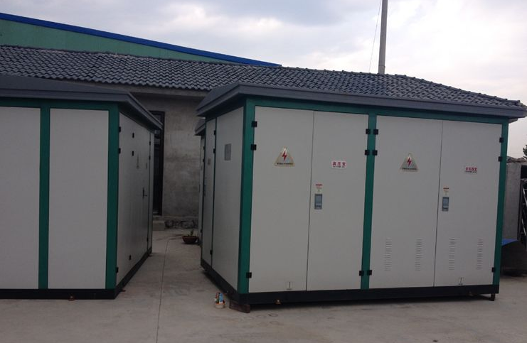忠縣ZGS11-800KVA箱式變壓器